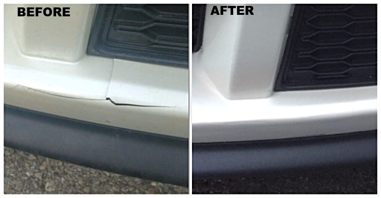 Bumper repair project
