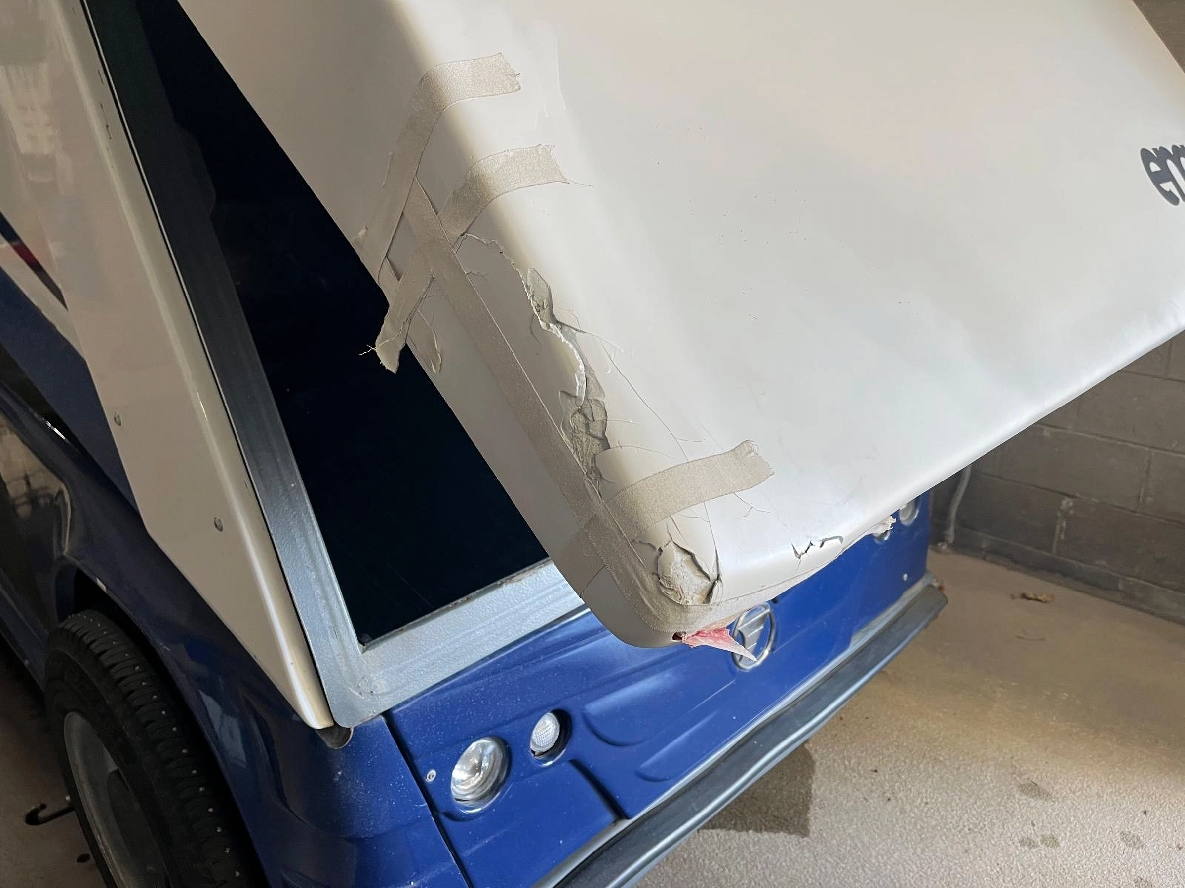 Ice Resurfacing Machines bodywork project photograph 3