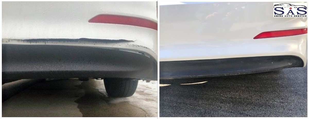 Shine Auto Service repair photograph