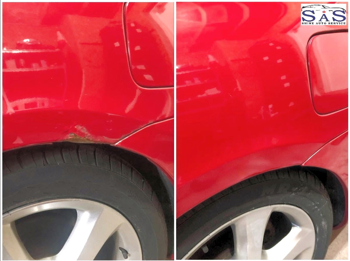 Rust repair project