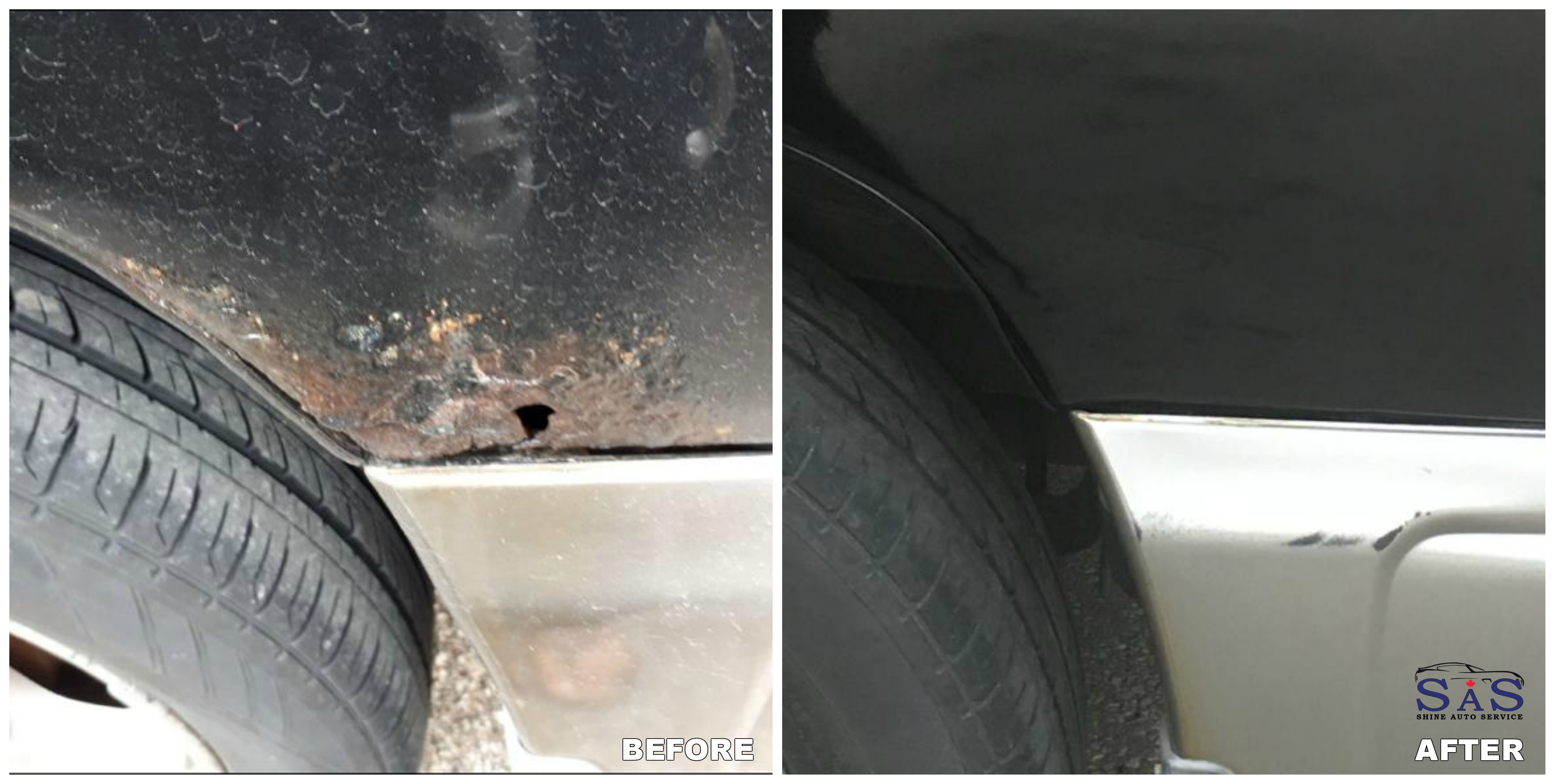 Rust repair project