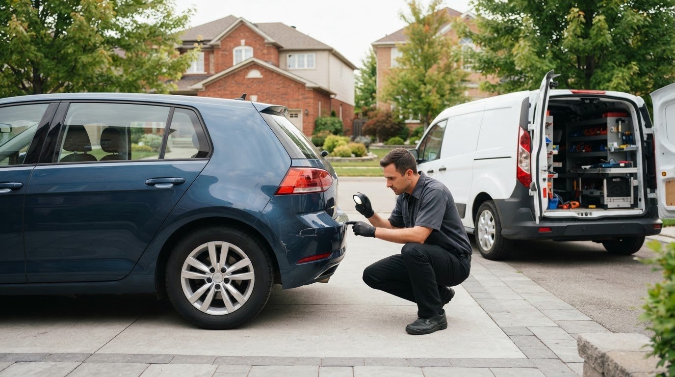 Mobile Bumper Repair in Durham Region: Costs and Repair Options