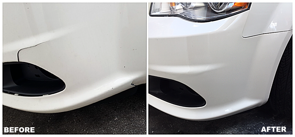 Bumper repair project