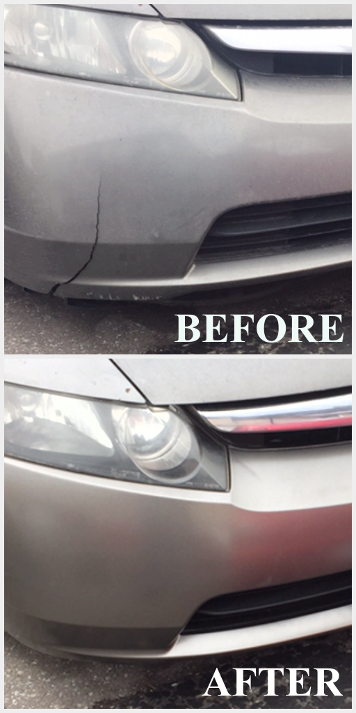 Bumper repair project