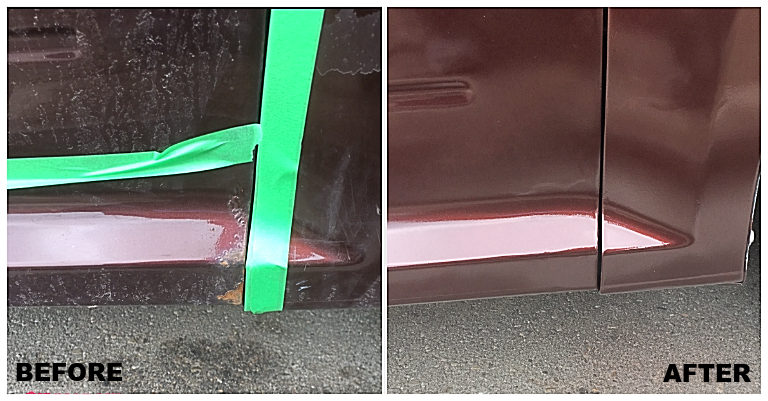 Rust repair project