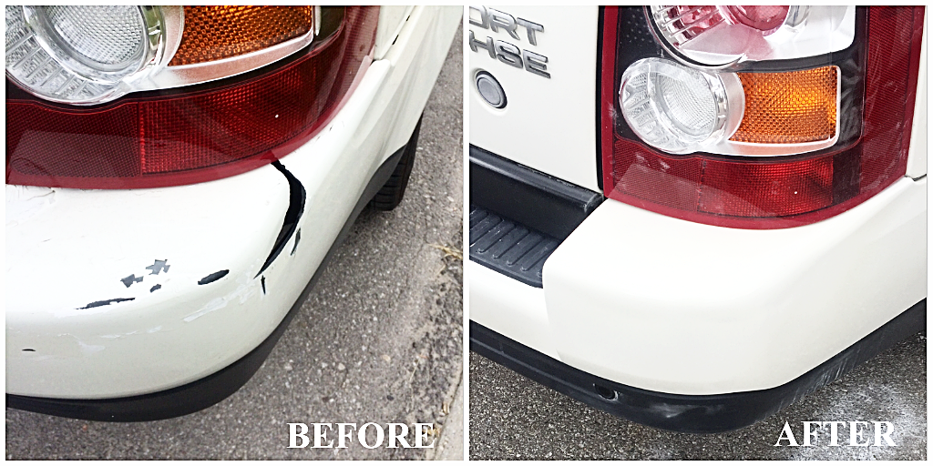 Bumper repair project
