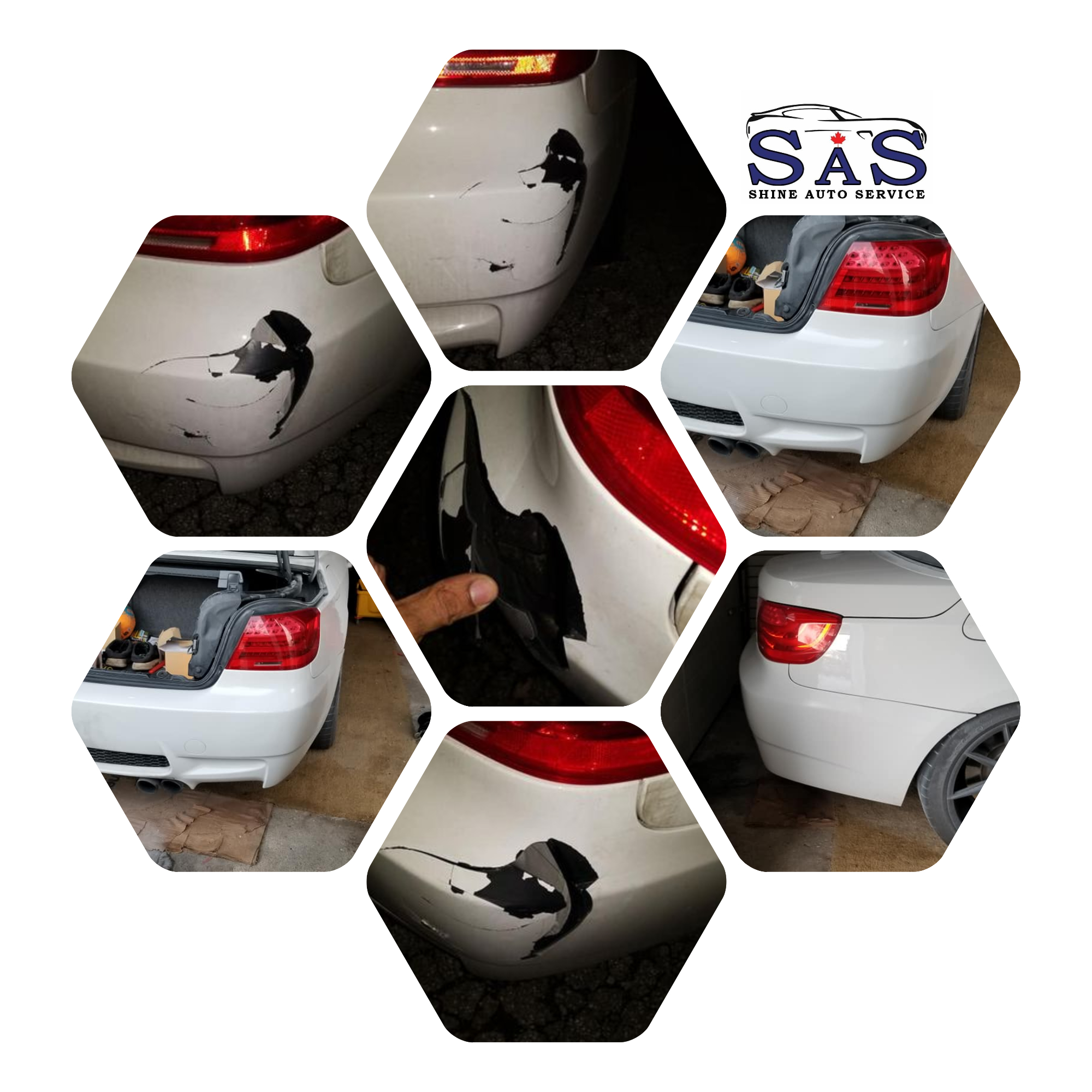 Bumper repair project