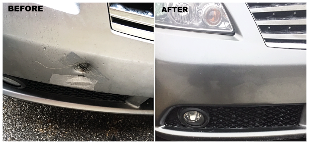 Bumper repair project
