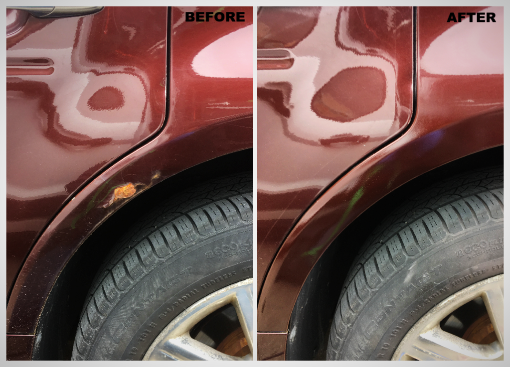 Rust repair project