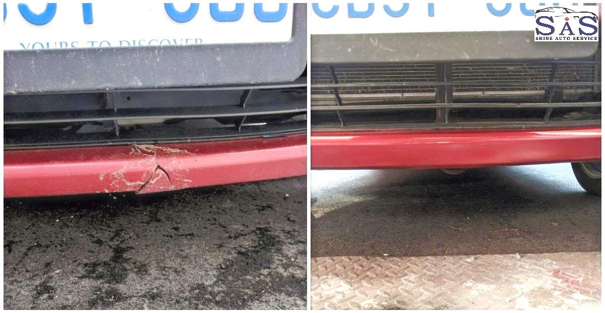 Bumper repair project