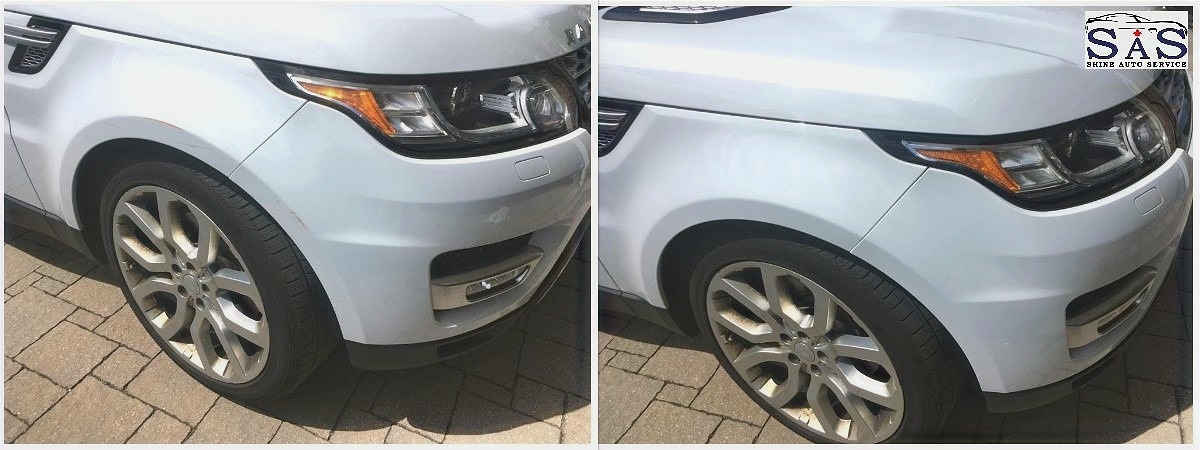 Paint and scratch repair project