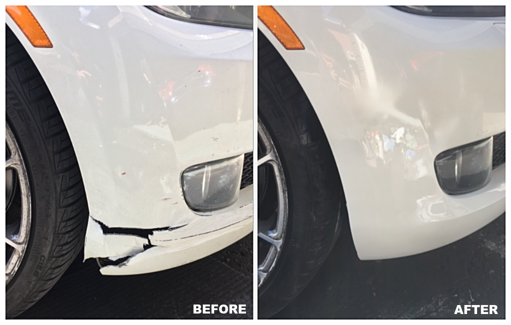 crack bumper repair service in markham