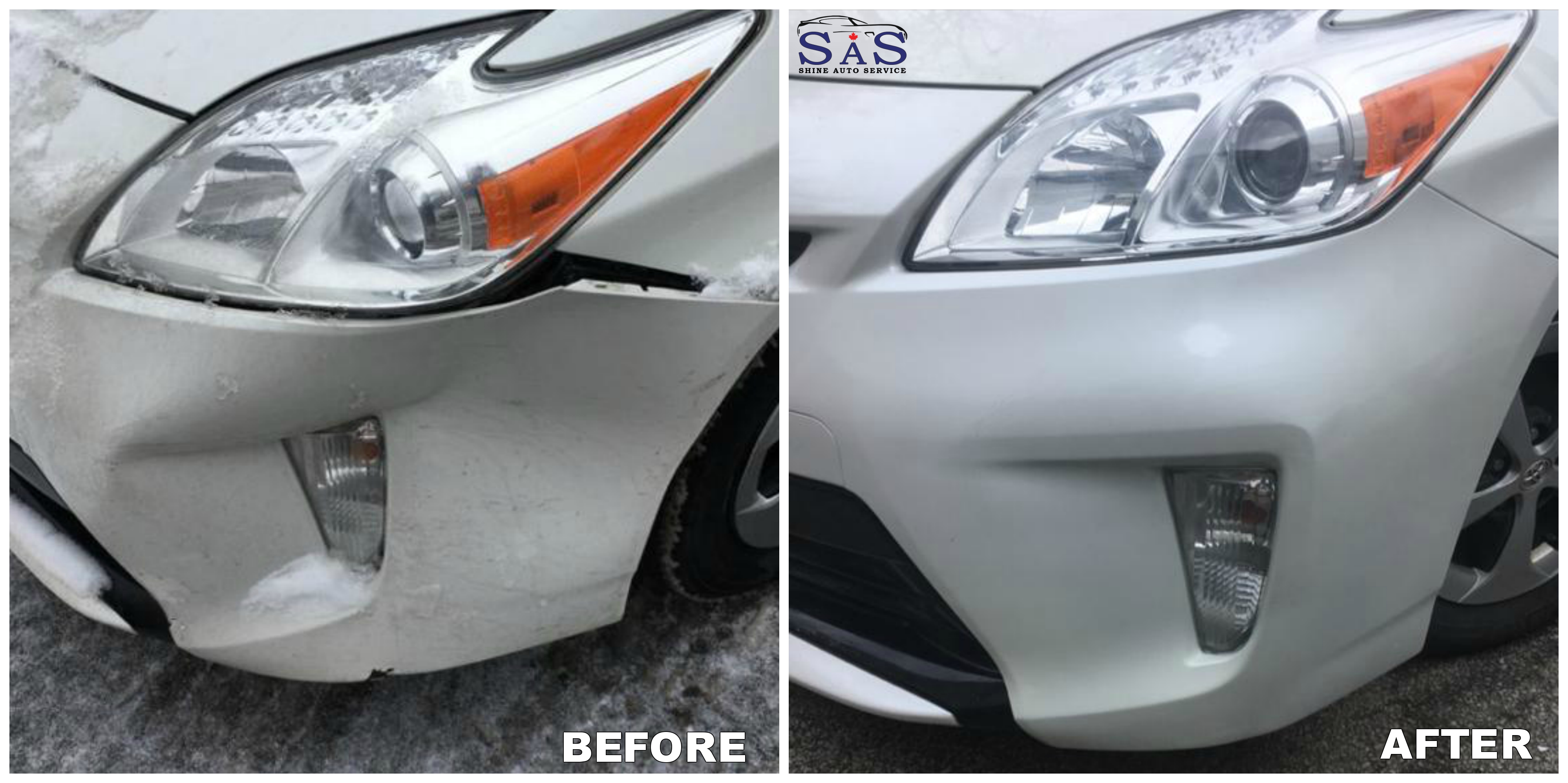 Shine Auto Service repair photograph