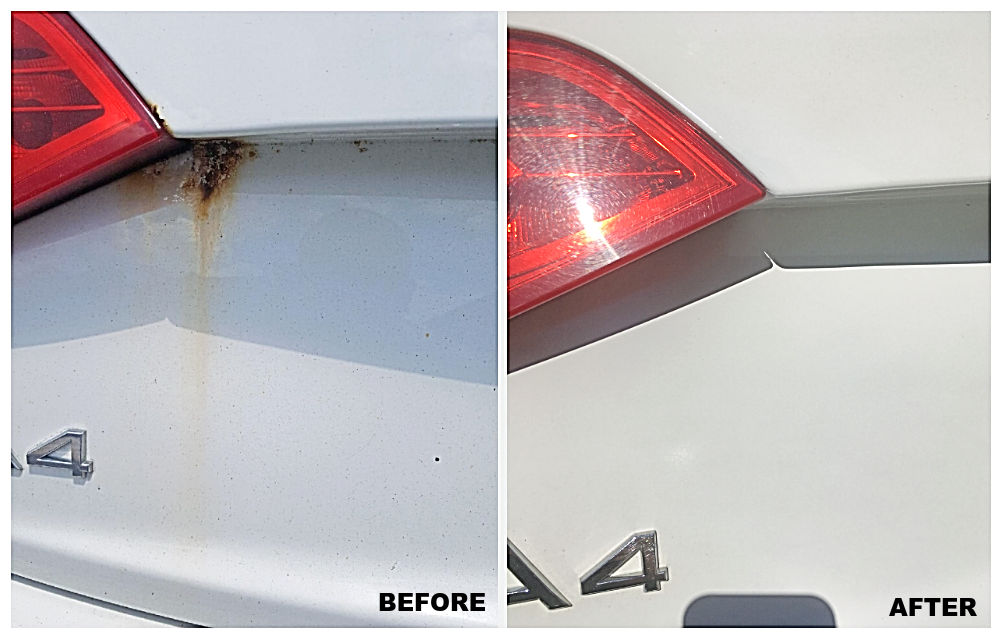 Rust repair project