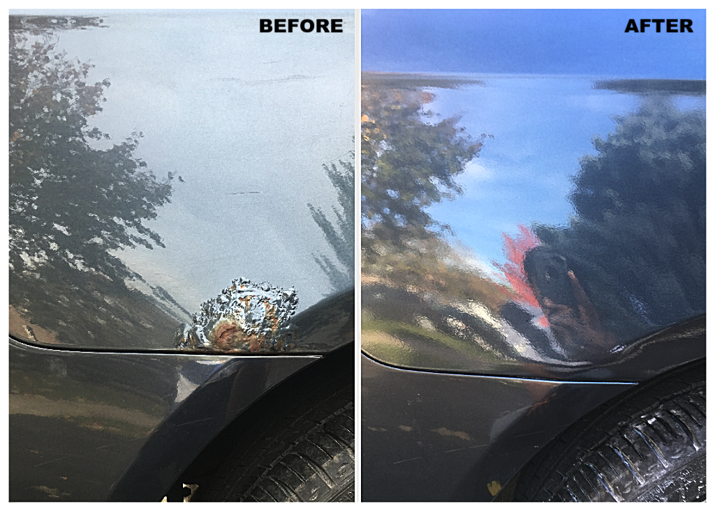 Rust repair project
