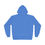 Thumbnail: Unisex EcoSmart® Pullover Hoodie Sweatshirt