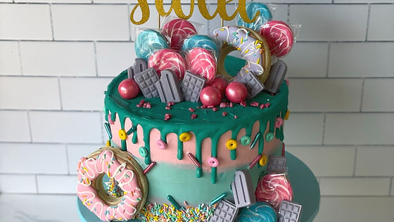 1 Tier Cakes