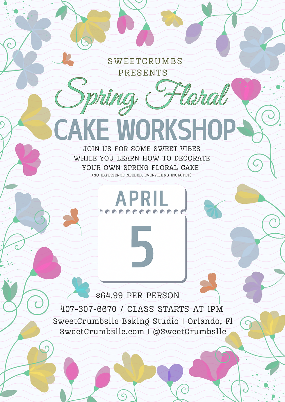 Cake Workshop