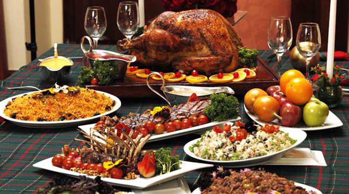 Combo Familiar de Thanksgiving