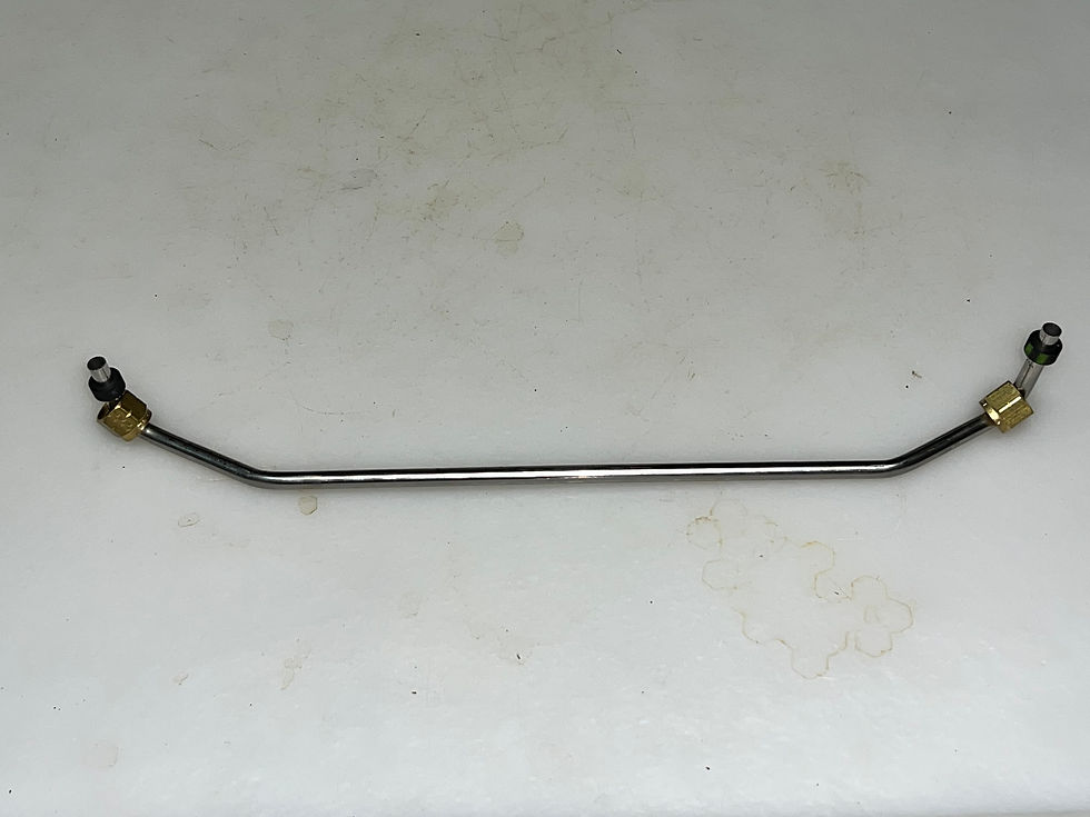 Lemans Transfer Tube Stainless steel