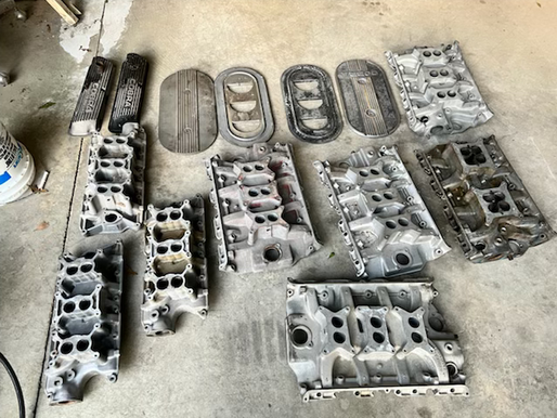 Intake Cleaning Process