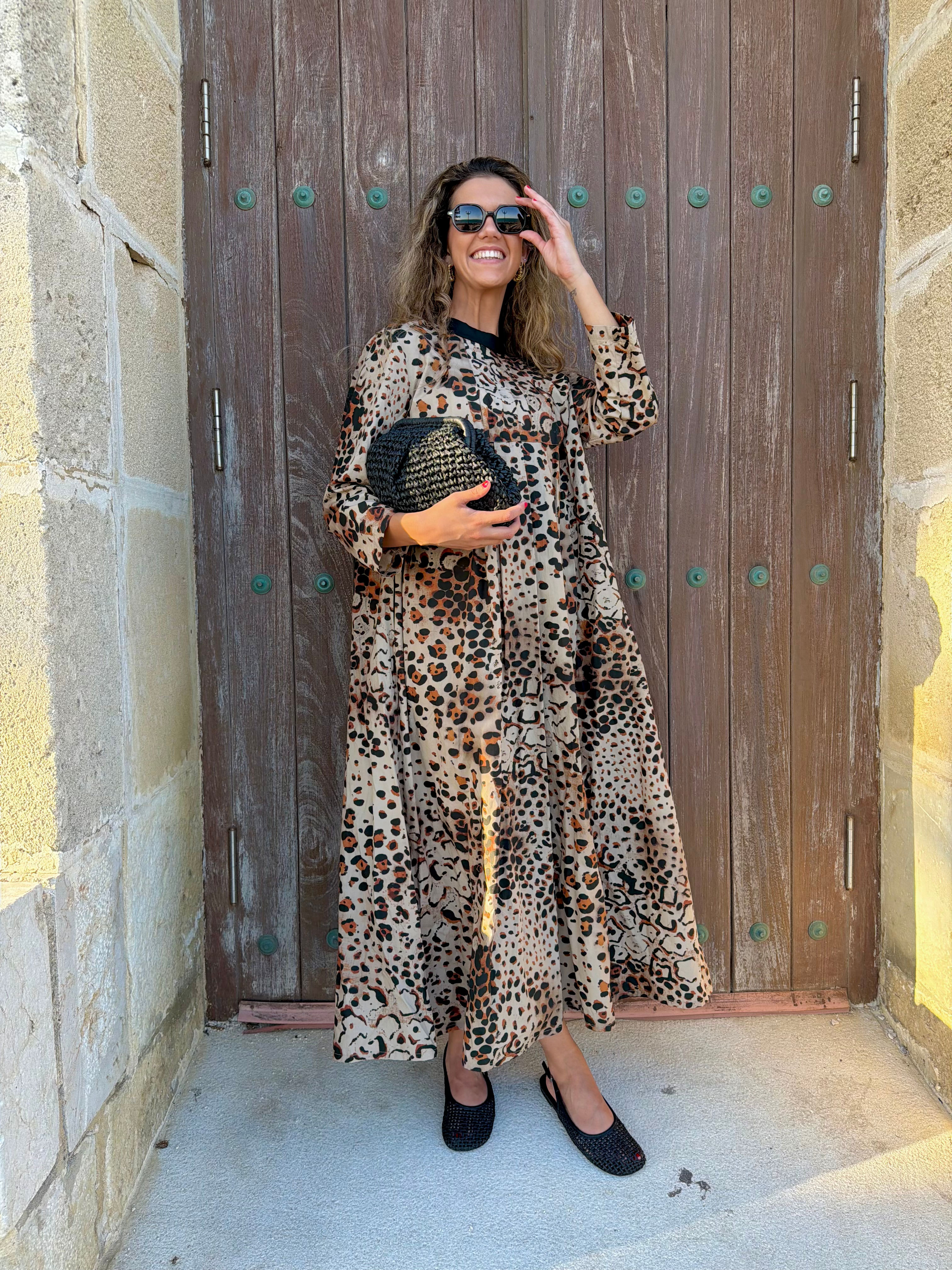 VESTIDO PRINT KEY