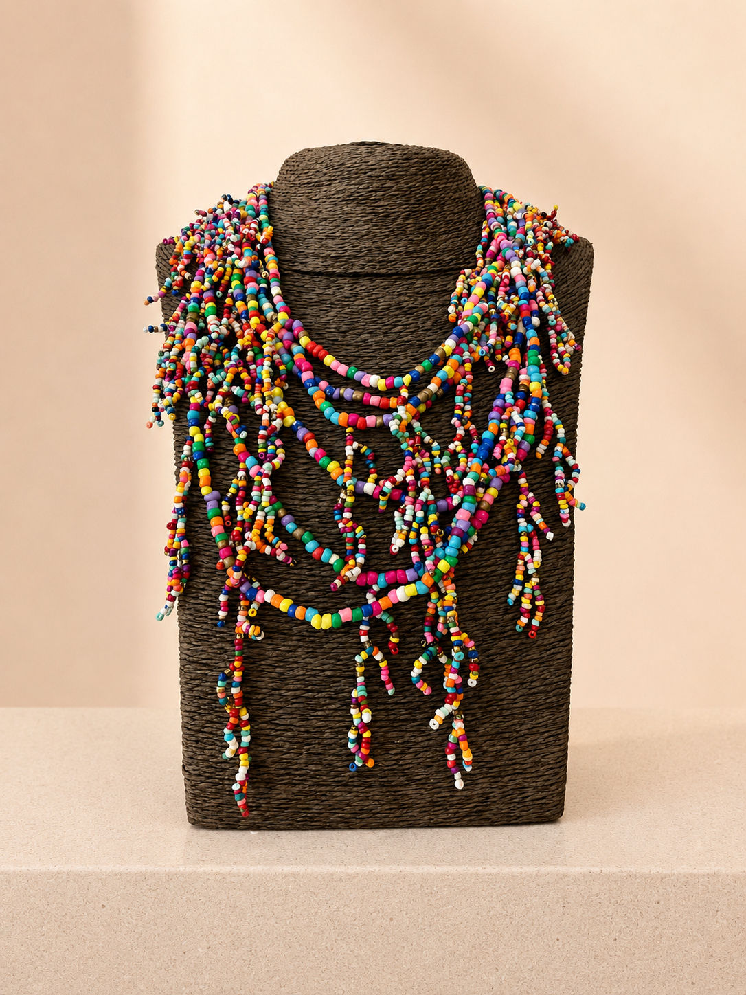 COLLAR CUENTAS COLOR