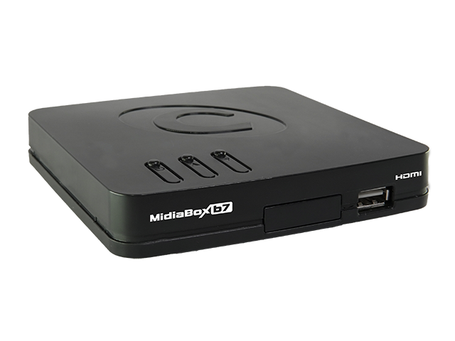 Miniatura: Receptor Midiabox B7 Century MidiaBox B7 Hdtv Sat Regional
