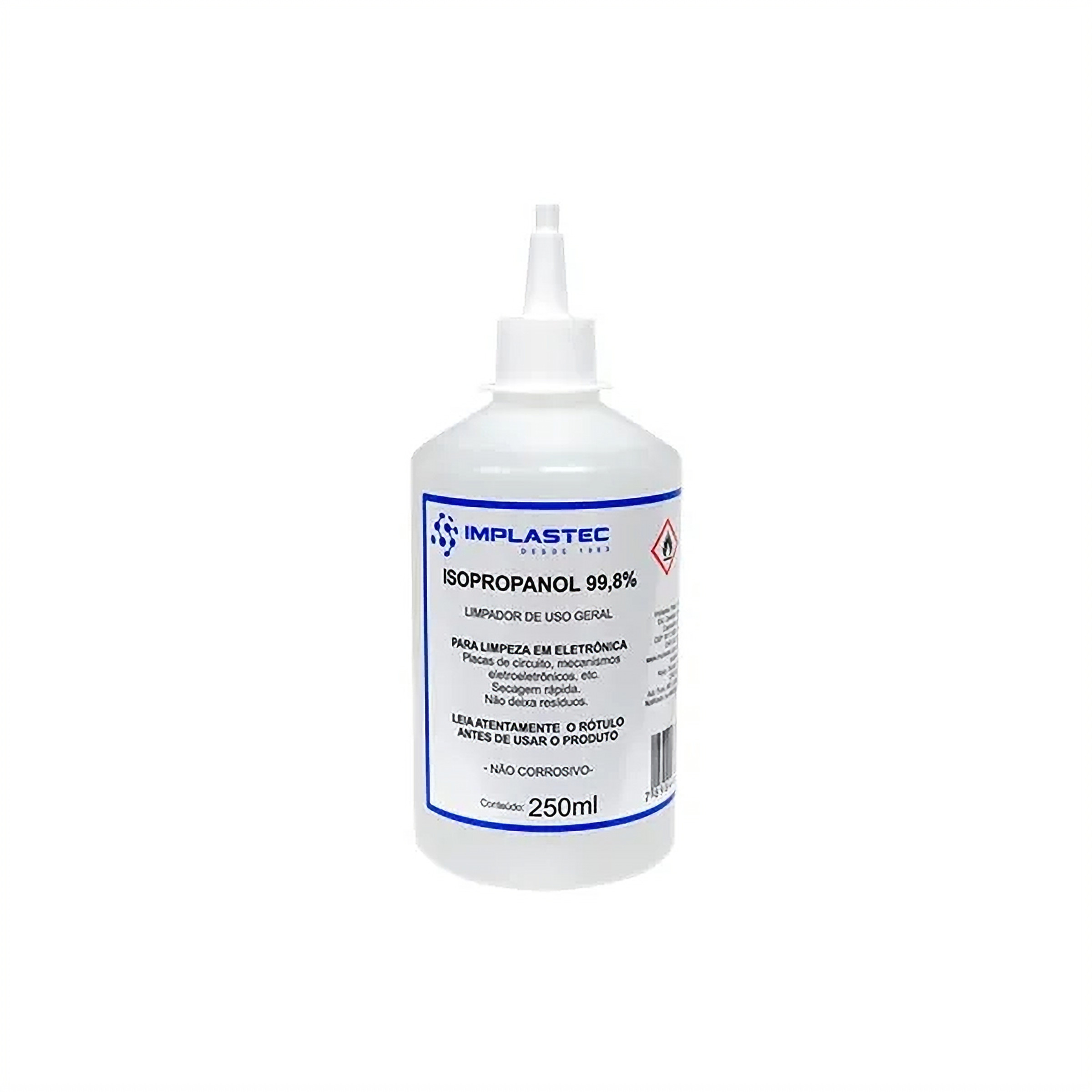 Álcool Isopropílico Isopropanol Implastec 250ml