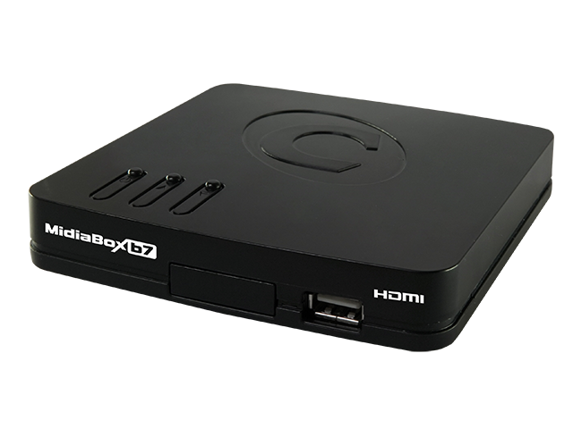 Miniatura: Receptor Midiabox B7 Century MidiaBox B7 Hdtv Sat Regional