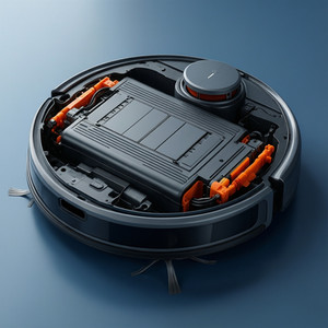 Robotic Vacuum Battery Upgrade
