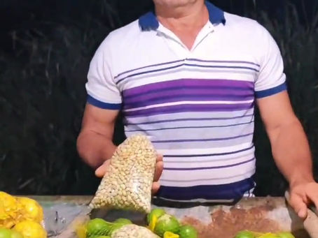 Feira Saberes e Sabores, Pov. Água Fria.