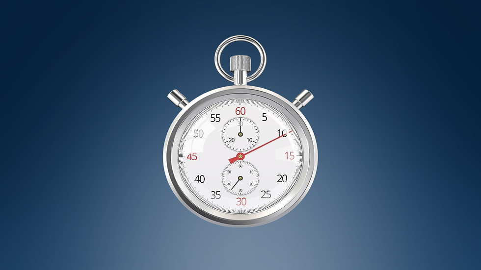 What is a Second Really Worth?