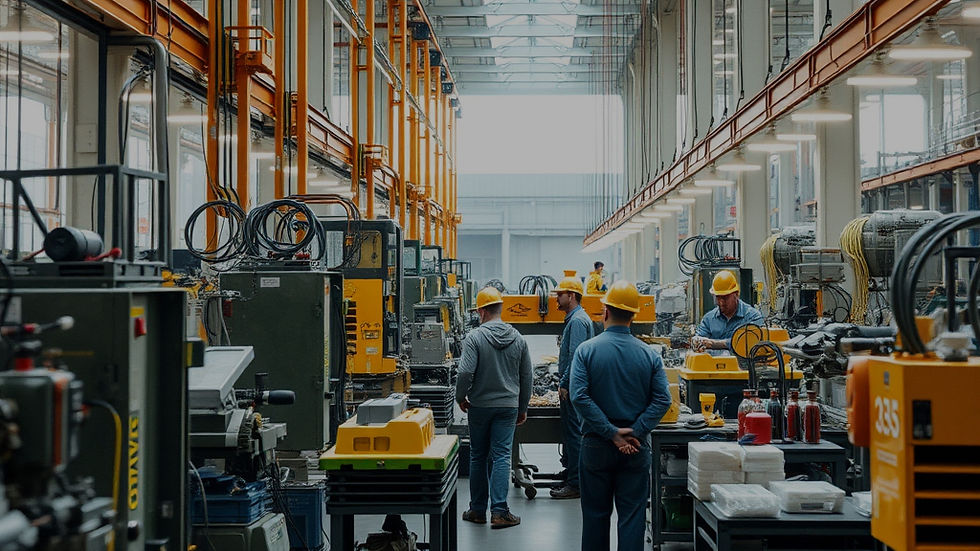 manufacturing facility with people working.jpg