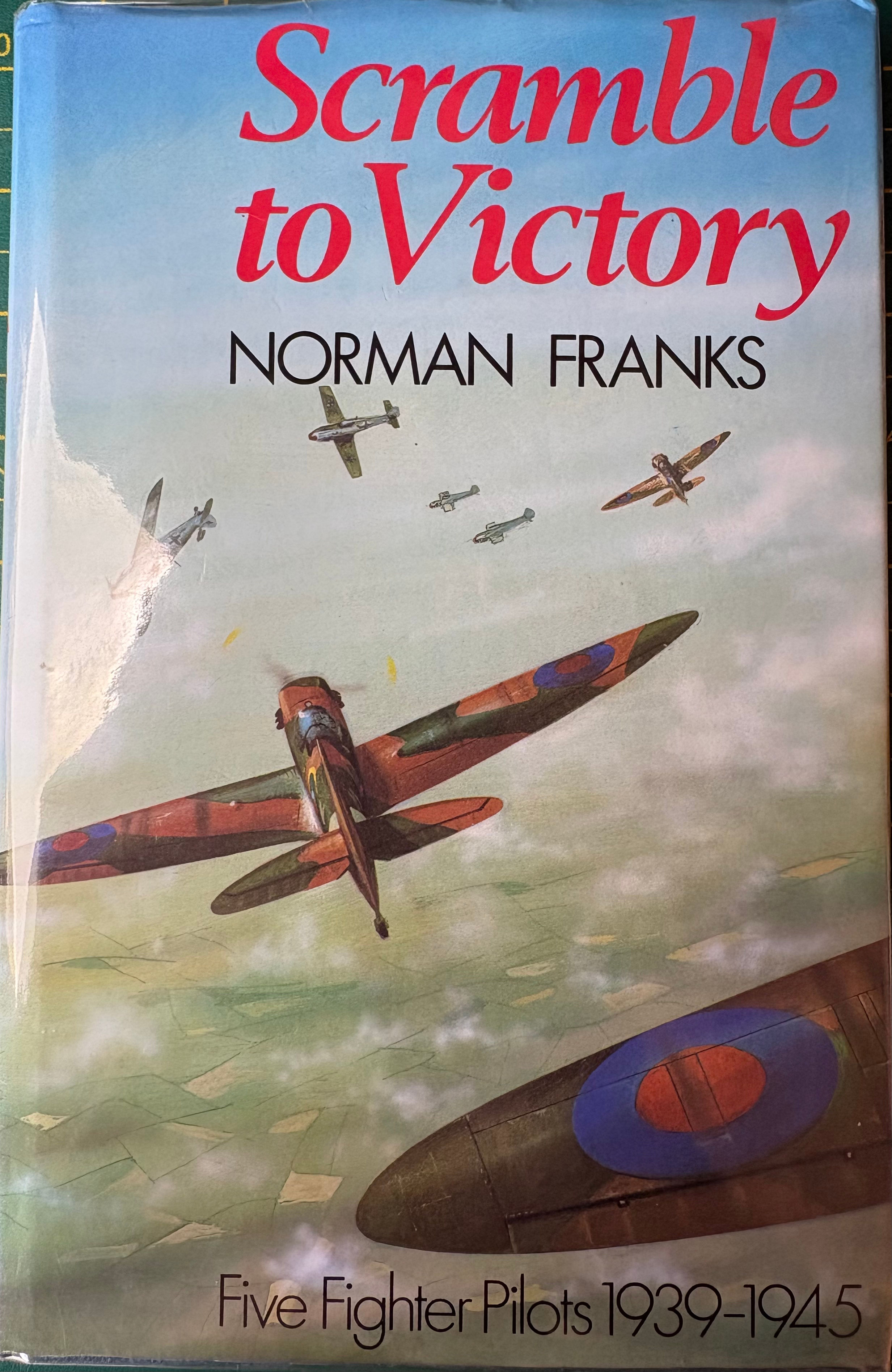 Battle of Britain Scramble To Victory Signed Bird-Wilson Original Drawing Award