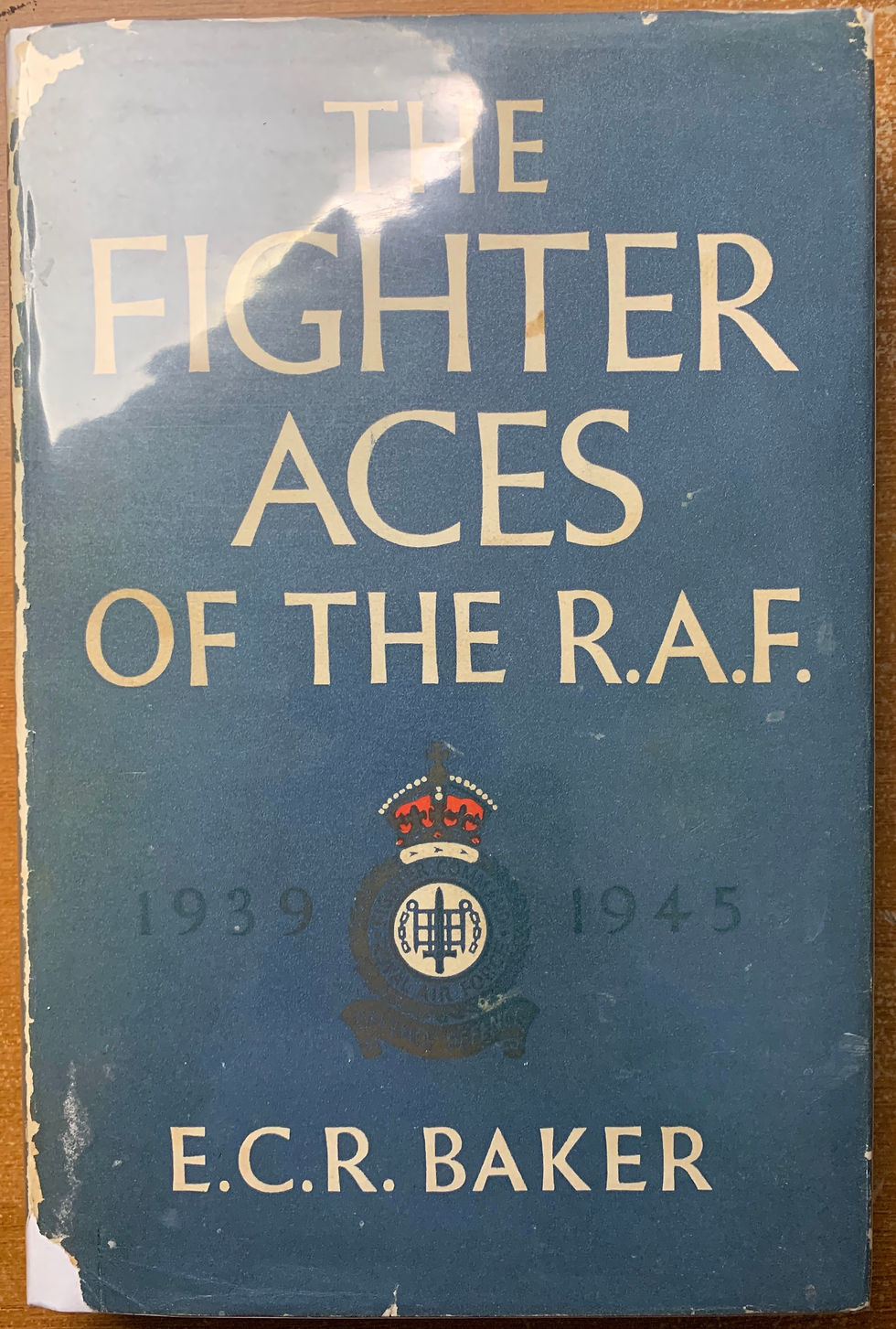 Fighter Aces of The RAF with Johnson, HMStephen, Drake & Duke Signed