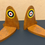 Thumbnail: Handmade Groundcrew  Oak Wartime Rudder/Tailplane Roundel Bookends 