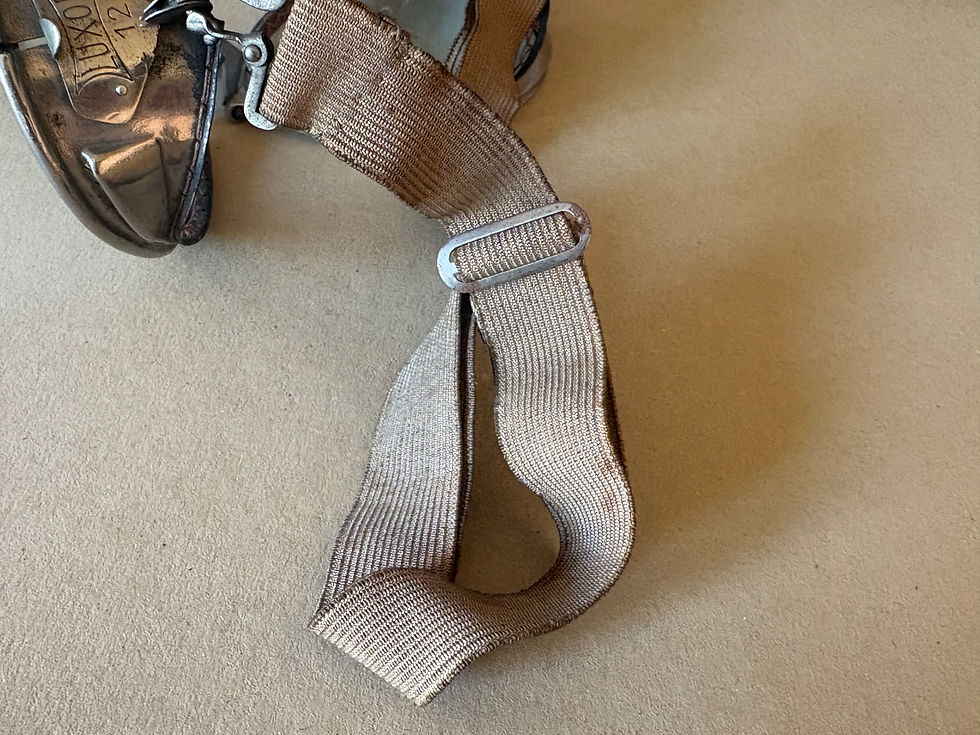 Thumbnail: Very Rare & Sought After Battle of Britain Era Luxor 12 Goggles