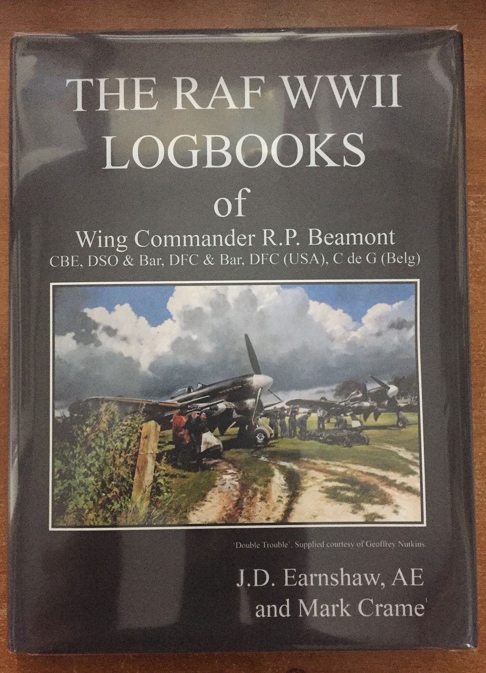 The RAF WW2 Logbooks of RP Beamont Multisigned