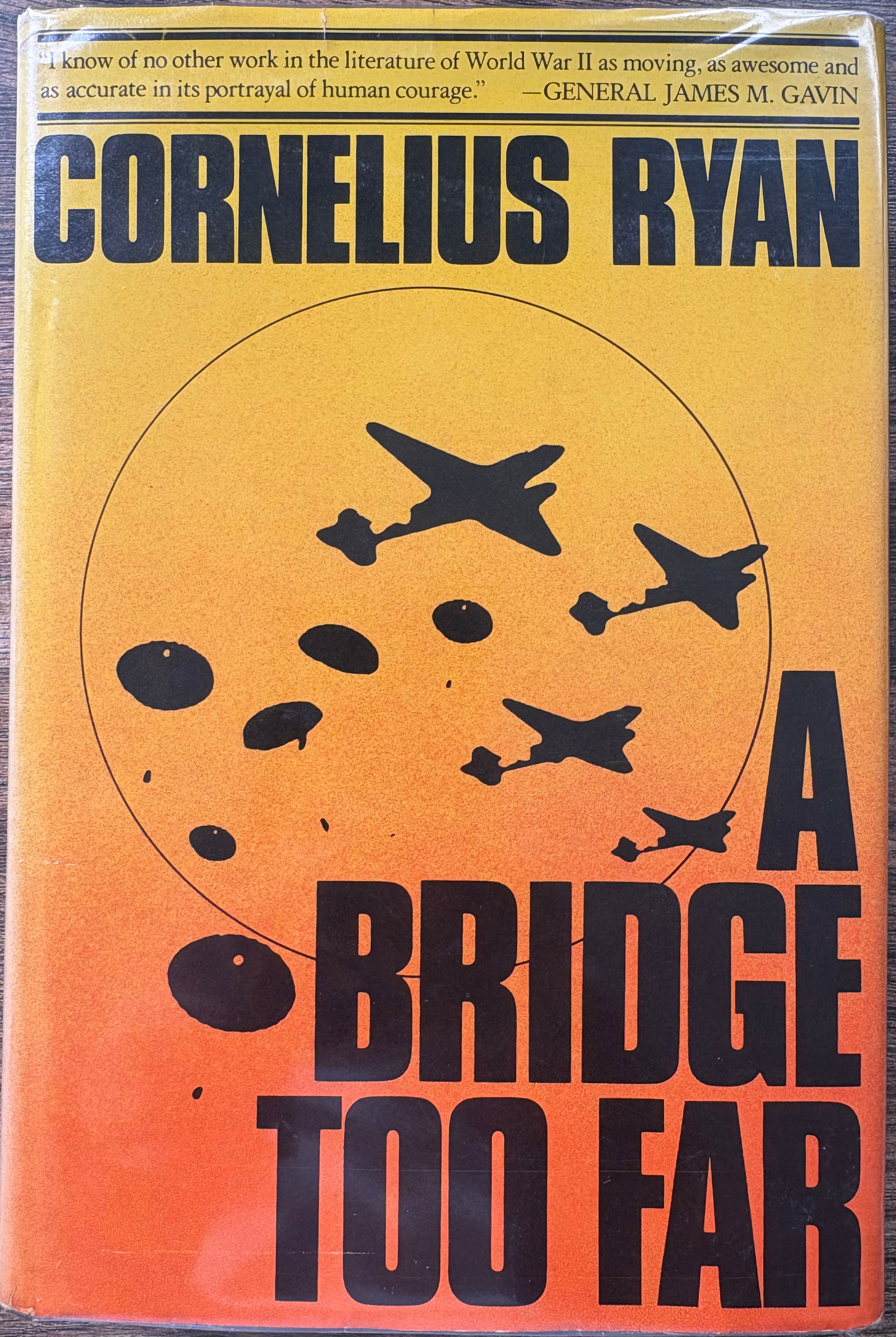 A Bridge Too Far Arnhem 1st Ed Signed & Original Drawing Remarque John Hackett