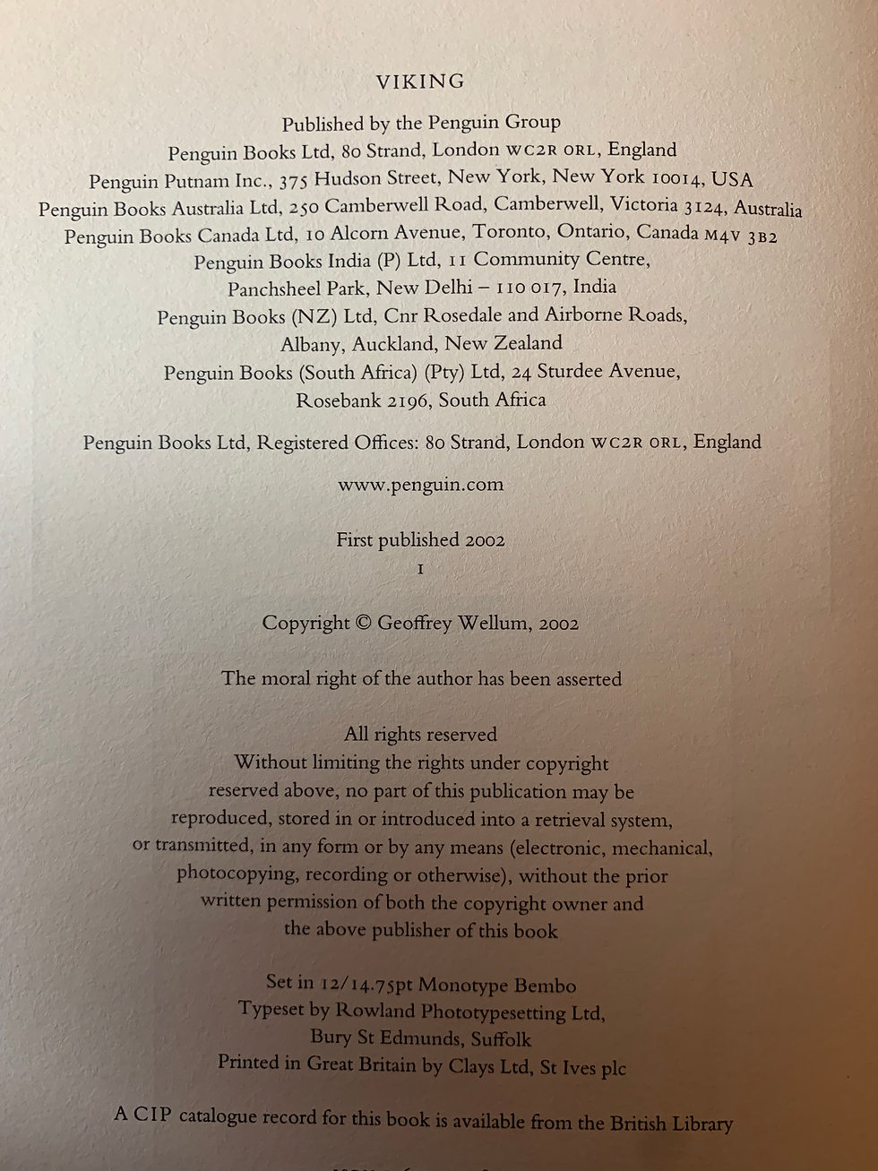 Thumbnail: First Light 1st Ed No1 Printing Signed & Remarqued Wellum, Havercroft & Wright