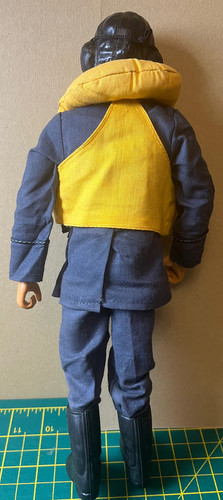 Vintage 1979 Action Man Battle of Britain Pilot Full Uniform - Main Image