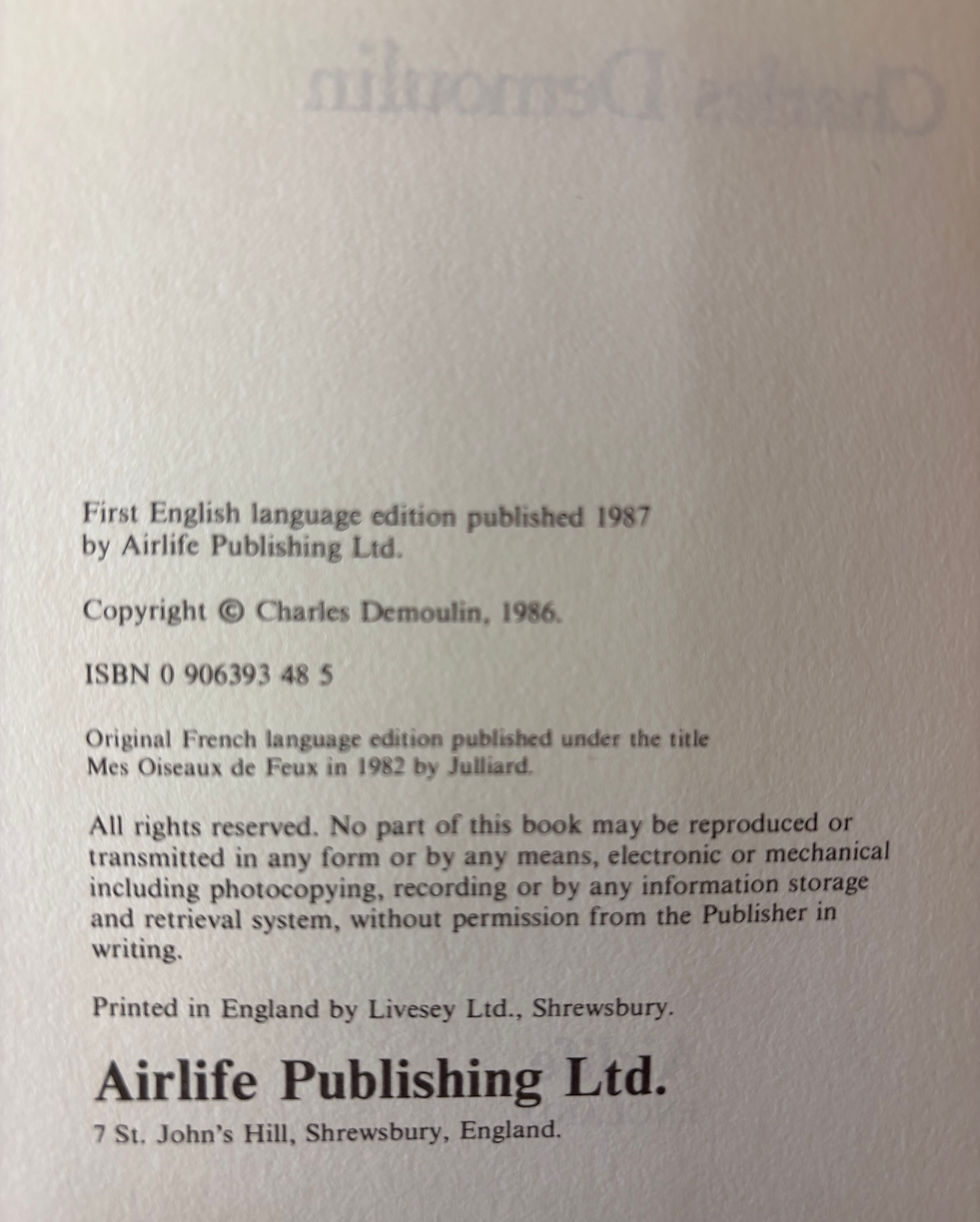 Thumbnail: Nice 609 Sqn Typhoons Belgian Firebirds Signed Joe Atkinson & Original Drawing