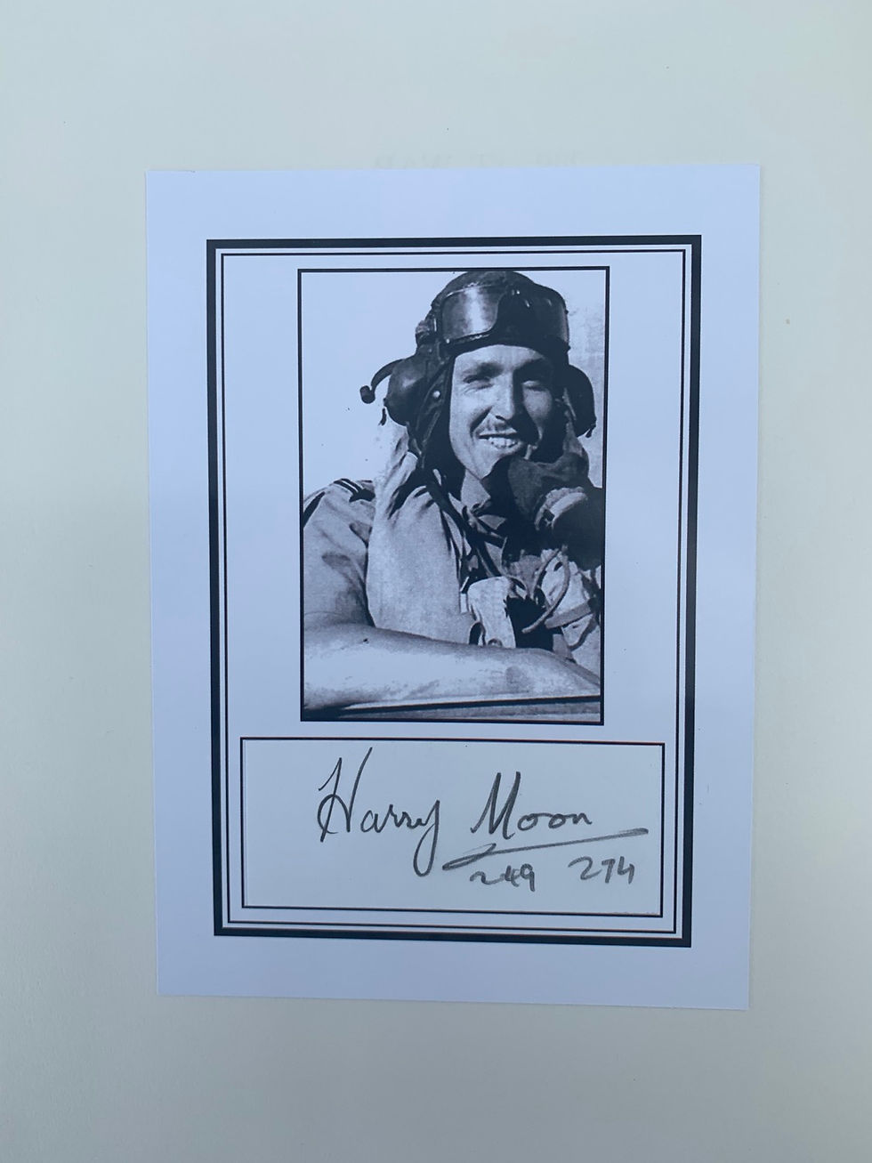 Thumbnail: 249 At War Signed Tom Neil & Author plus Harry Moon & Laddie Lucas Signed Plate
