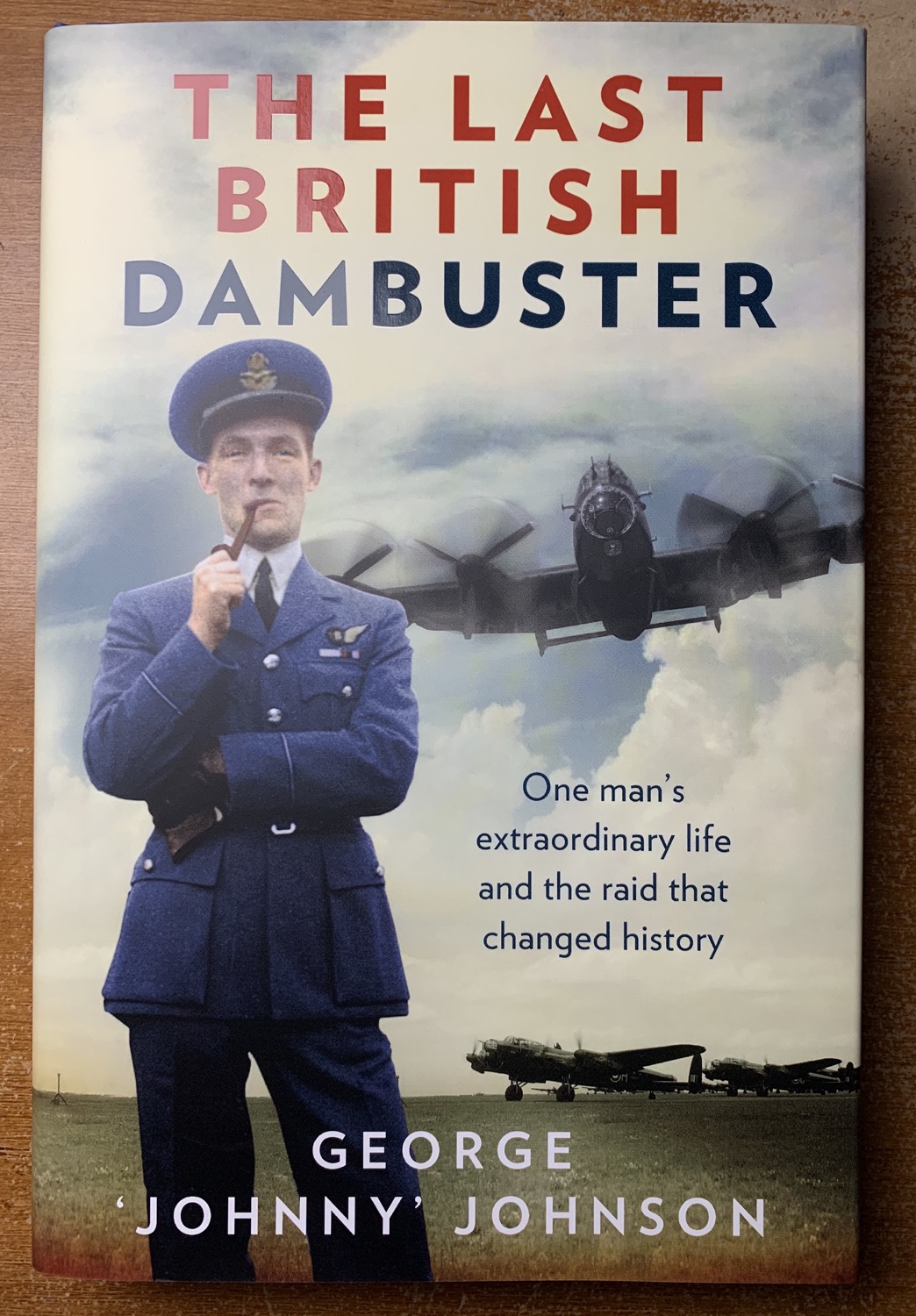 Thumbnail: Beautiful Mint Last British Dambuster Signed Johnson & Ken Brown Double Remarque