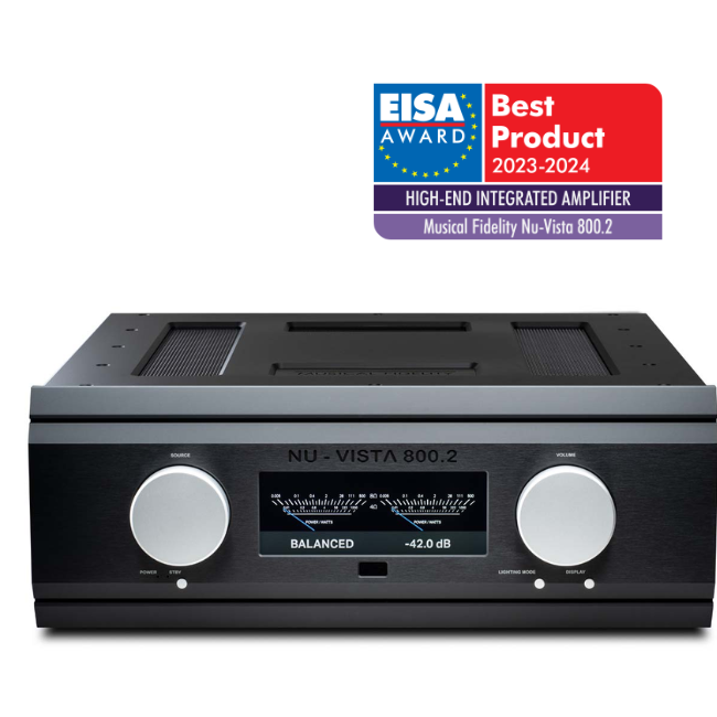 Miniatura: Musical Fidelity Nu-Vista 800.2- Amplificador Integrado