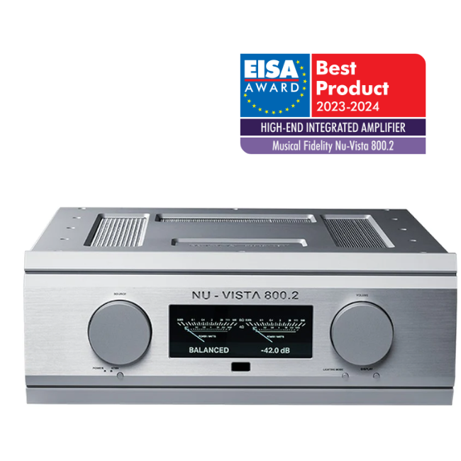 Miniatura: Musical Fidelity Nu-Vista 800.2- Amplificador Integrado