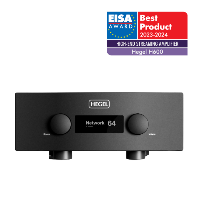 Miniatura: Hegel H600- Amplificador com Streamer