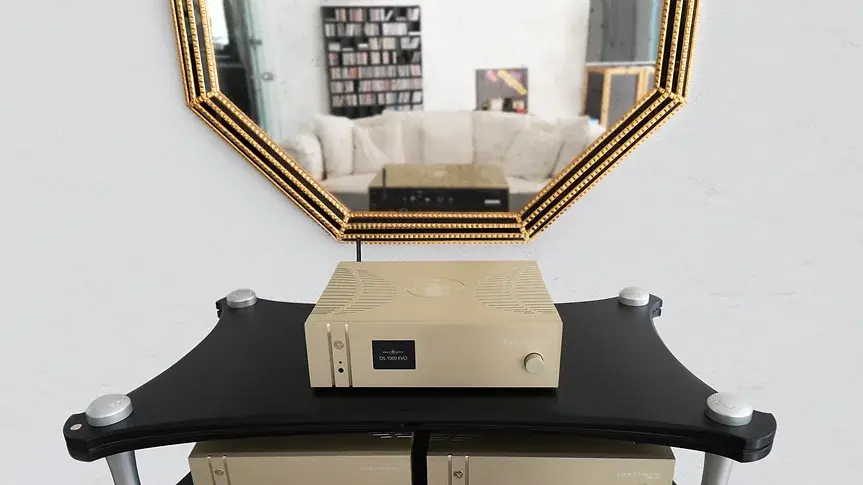 Miniatura: Gold Note DS-1000 EVO LINE-Streaming DAC with preamp stage and analogue inputs.