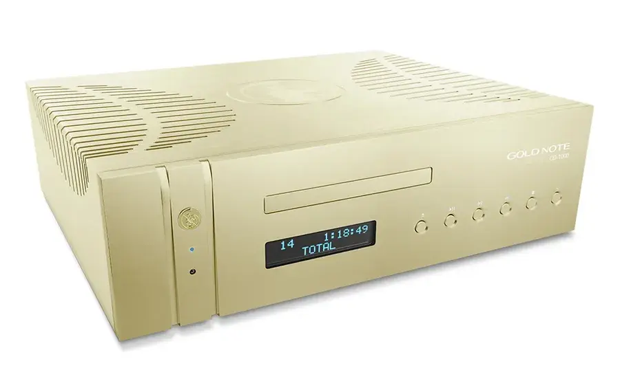 Miniatura: Gold Note CD-1000 MKII Deluxe DSD- Leitor de CDs